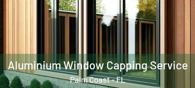 Aluminium Window Capping Service Palm Coast - FL
