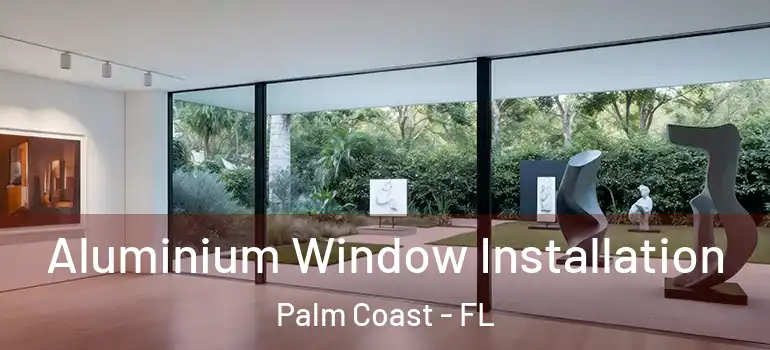 Aluminium Window Installation Palm Coast - FL