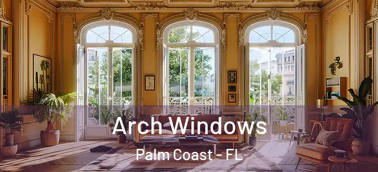 Arch Windows Palm Coast - FL