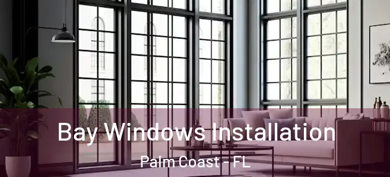 Bay Windows Installation Palm Coast - FL