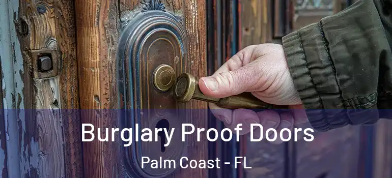 Burglary Proof Doors Palm Coast - FL