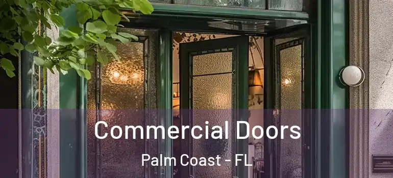 Commercial Doors Palm Coast - FL