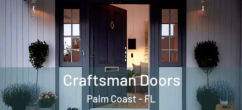Craftsman Doors Palm Coast - FL