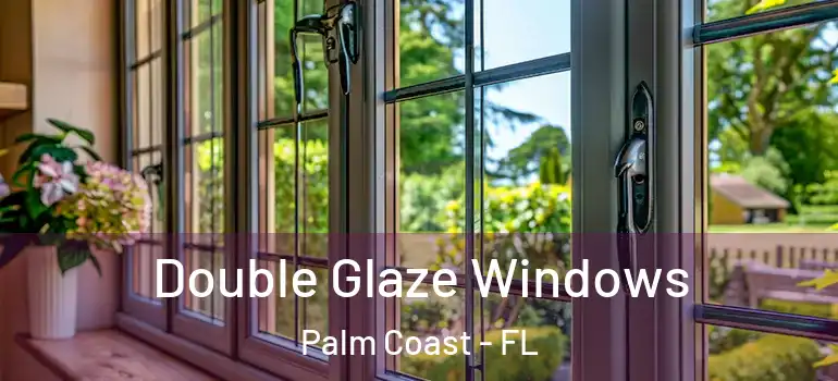 Double Glaze Windows Palm Coast - FL