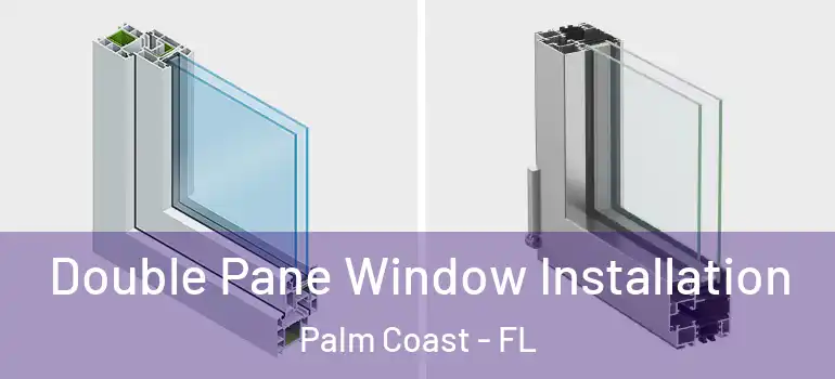 Double Pane Window Installation Palm Coast - FL