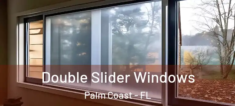 Double Slider Windows Palm Coast - FL