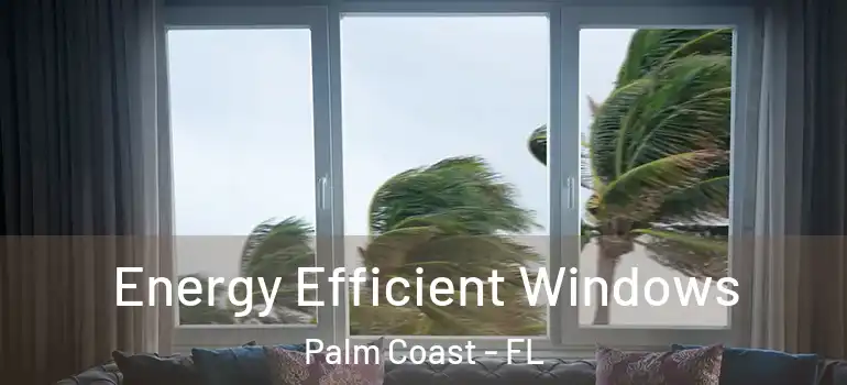 Energy Efficient Windows Palm Coast - FL