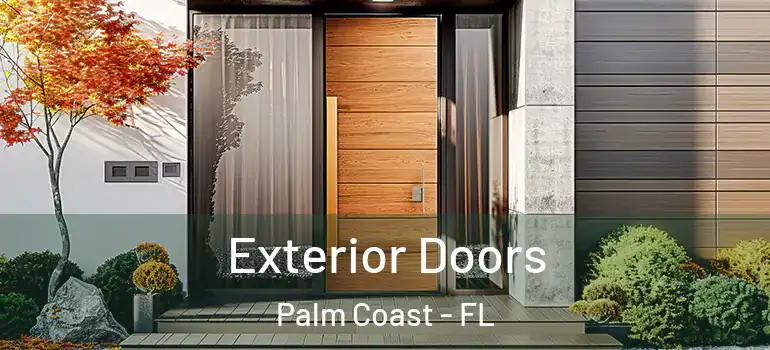 Exterior Doors Palm Coast - FL