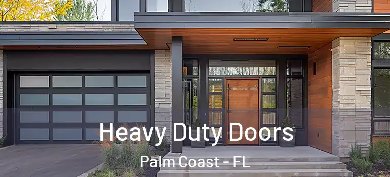 Heavy Duty Doors Palm Coast - FL