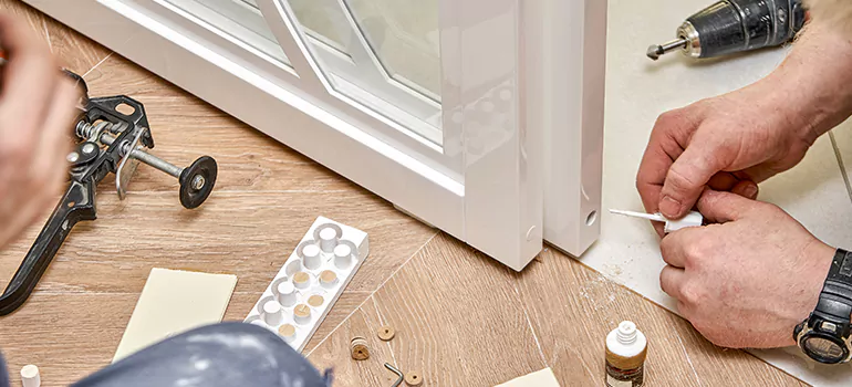 Commercial Aluminum Door Installation in Palm Coast, FL