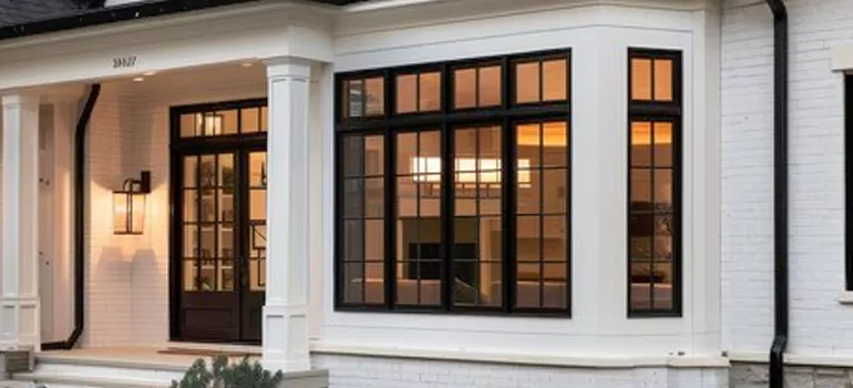 Black Windows For House in Palm Coast, FL