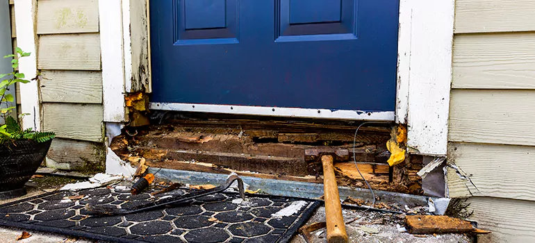 Broken Door Jamb Repair in Palm Coast, FL