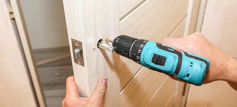 Old Door Knob Repair in Palm Coast, FL