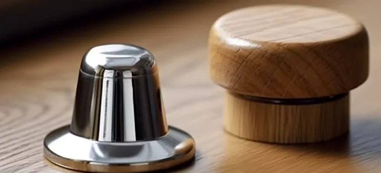 Adjustable Floor Door Stop Installation in Palm Coast, FL