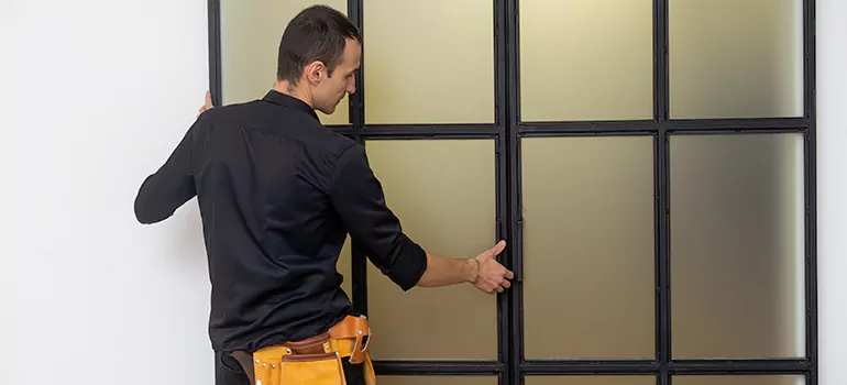 Patio French door installation in Palm Coast, FL