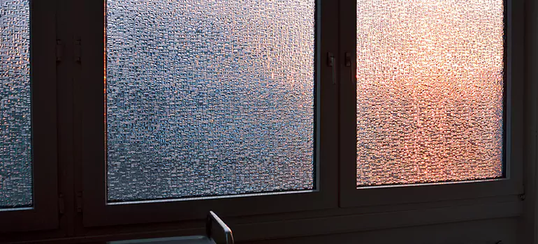 Frosted Glass Window Replacement in Palm Coast, FL