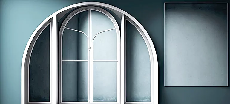 Quarter Arch Window Customization in Palm Coast, FL