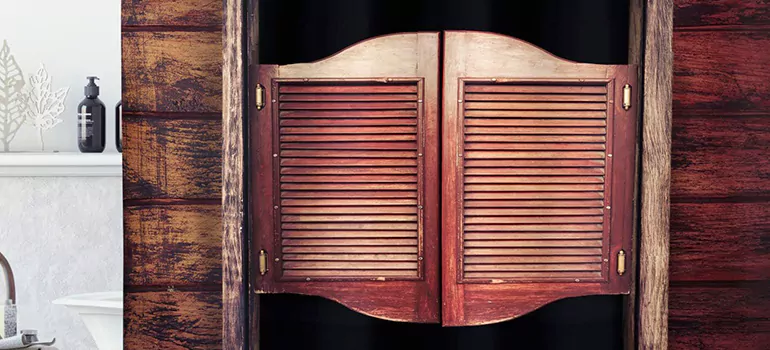 Installing Saloon Door Hinges in Palm Coast, FL