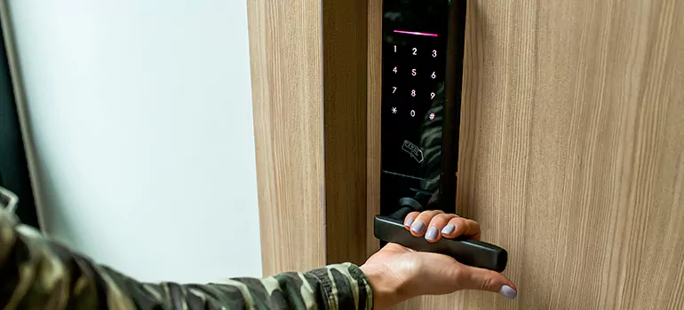 Metal Security Door Installation in Palm Coast, FL