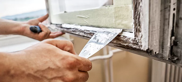 Exterior Window Frame Repair in Palm Coast, FL