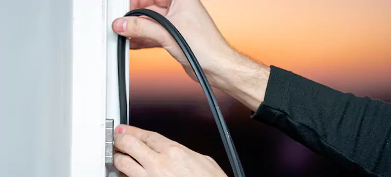 Weatherstripping Old Casement Windows in Palm Coast, FL