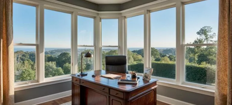 Residential Bow Window Installation in Palm Coast, FL