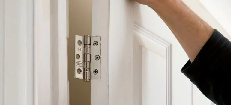 Bathroom Stall Door Hinge Repair in Palm Coast, FL