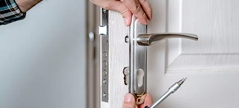 Front Door Knob Repair in Palm Coast, FL
