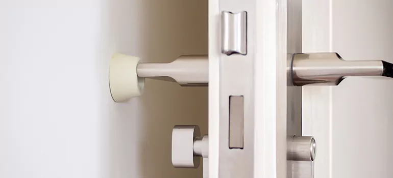 Half Moon Door Stop Installation in Palm Coast, FL