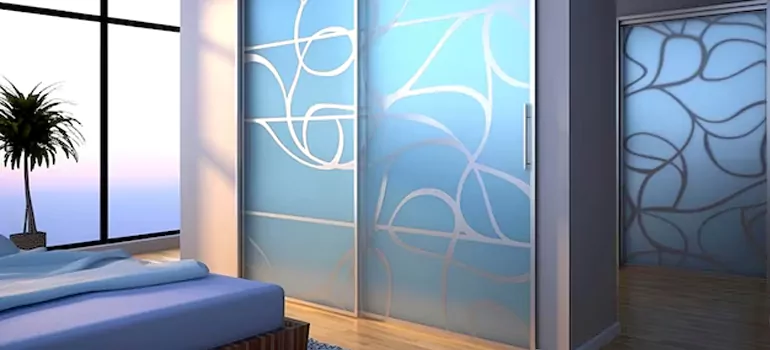 Frosting Glass Cabinet Doors in Palm Coast, FL