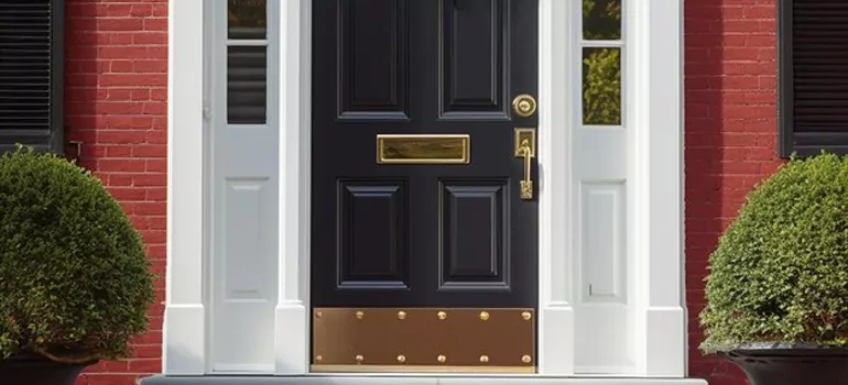 Commercial Door Kick Plate Installation in Palm Coast, FL