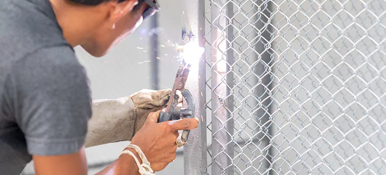 Commercial Mesh Door Repair in Palm Coast, FL