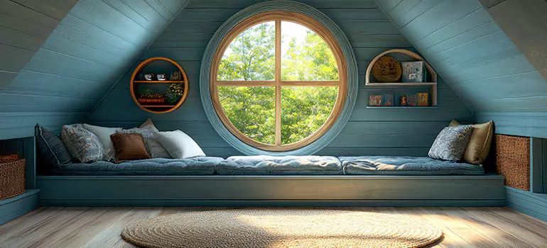 Custom Round Windows in Palm Coast, FL