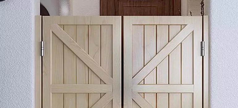 Saloon Door Replacement in Palm Coast, FL