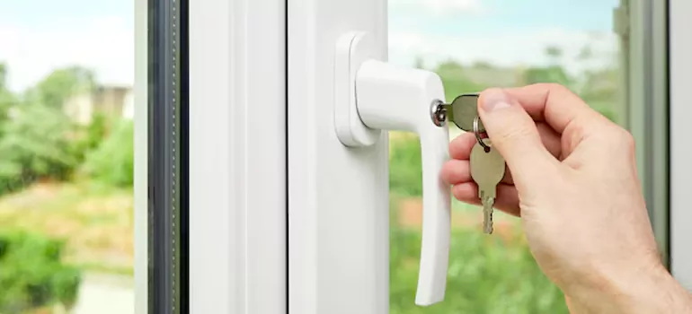 Sash Window Lock Installation in Palm Coast, FL
