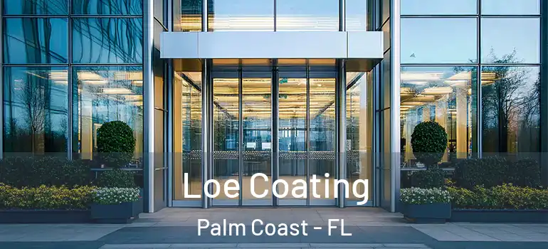 Loe Coating Palm Coast - FL