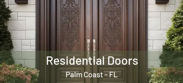Residential Doors Palm Coast - FL