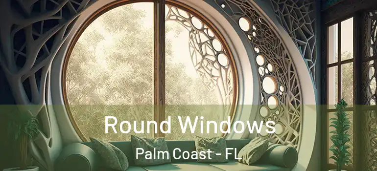 Round Windows Palm Coast - FL