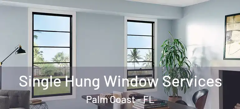 Single Hung Window Services Palm Coast - FL