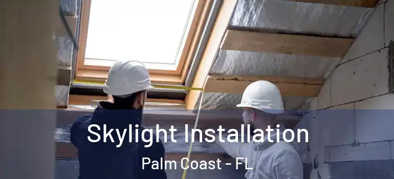 Skylight Installation Palm Coast - FL