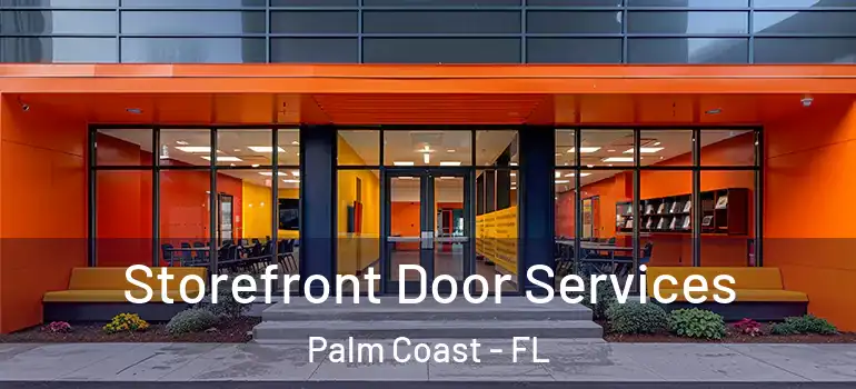 Storefront Door Services Palm Coast - FL