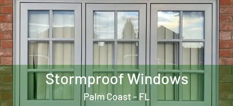 Stormproof Windows Palm Coast - FL