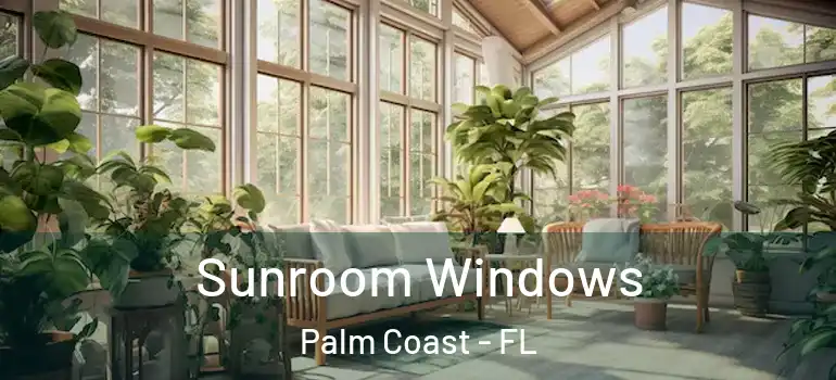  Sunroom Windows Palm Coast - FL