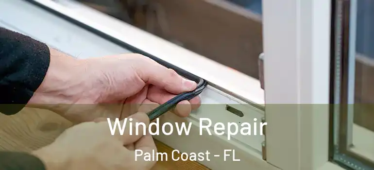 Window Repair Palm Coast - FL