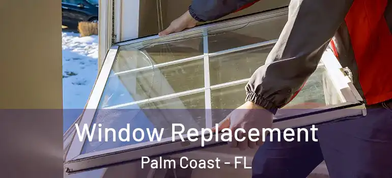 Window Replacement Palm Coast - FL