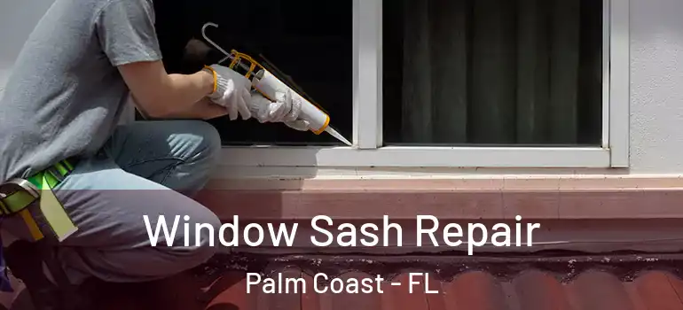 Window Sash Repair Palm Coast - FL