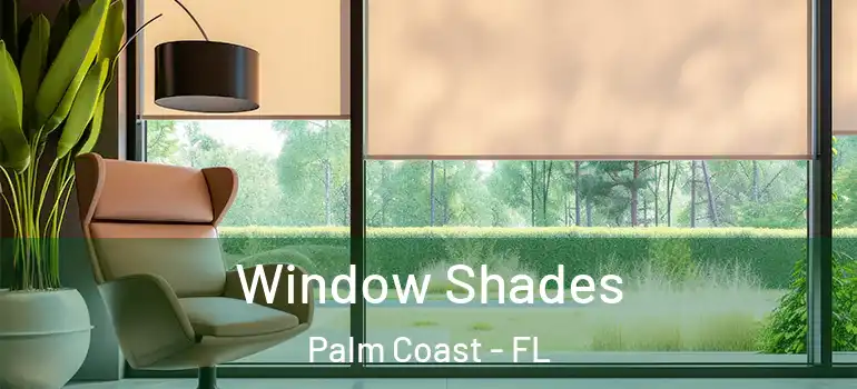 Window Shades Palm Coast - FL