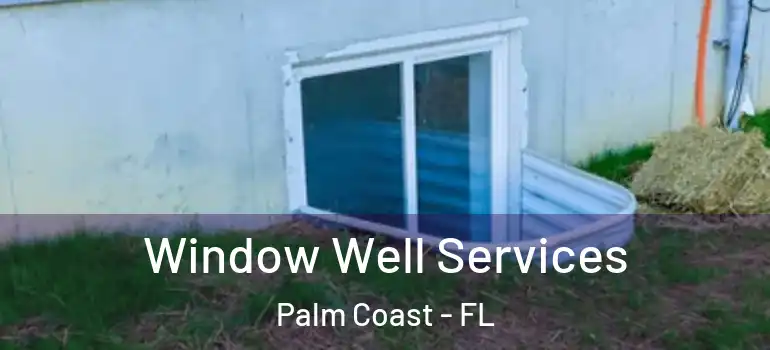 Window Well Services Palm Coast - FL